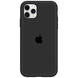 Чехол Silicone Case Full для Apple iPhone 11 Pro Dark Grey