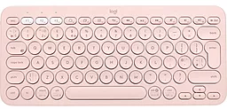 Клавіатура Logitech K380 Multi-Device Bluetooth US Rose (920-009867)