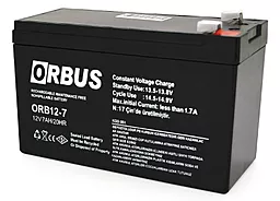 Аккумуляторная батарея Orbus 12V 7Ah AGM (ORB1270)