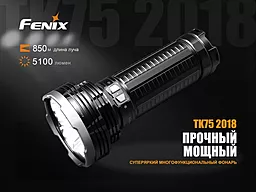 Ліхтарик Fenix TK75 (2018) Cree XHP35 HI - мініатюра 6