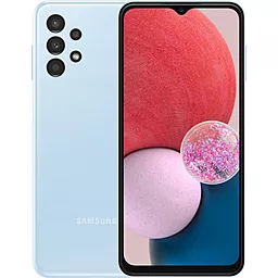Смартфон Samsung Galaxy A13 4/64Gb Light Blue (SM-A135FLBVSEK) - фото Смартфон Samsung Galaxy A13 4/64Gb Light Blue (SM-A135FLBVSEK)