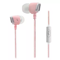 Навушники Gorsun GS-C2 Pink