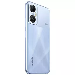 Смартфон Infinix Hot 20 5G (X666B) 4/128Gb Space Blue (4895180787881) - миниатюра 4