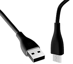 Кабель WUW X103 USB-A - micro USB 12w 2.4a 1.2м cable Black