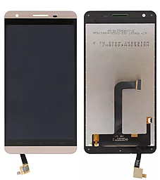 Дисплей Cubot X15 с тачскрином, Gold - фото Дисплей Cubot X15 с тачскрином, Gold