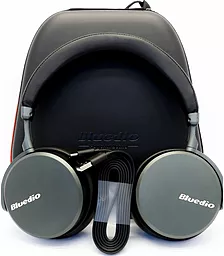 Навушники Bluedio V2 Black - мініатюра 3