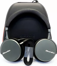 Навушники Bluedio V2 Black - мініатюра 3 Навушники Bluedio V2 Black - мініатюра 3