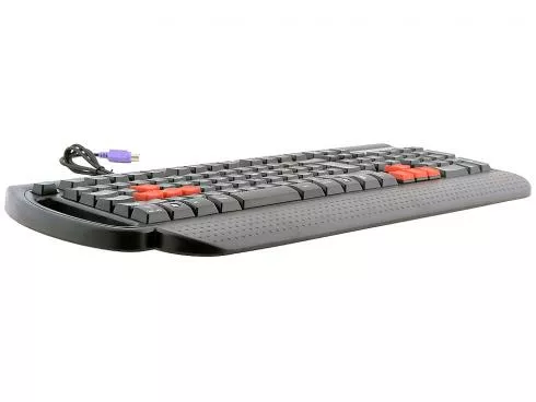 Клавиатура A4Tech X7-G700 PS/2 Black - фото 3