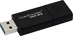 Флешка Kingston 32Gb DataTraveler 100 Generation 3 USB3.0 (DT100G3/32GB) Black - мініатюра 3