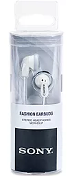 Наушники Sony MDR-E9LP White - миниатюра 3 Наушники Sony MDR-E9LP White - миниатюра 3