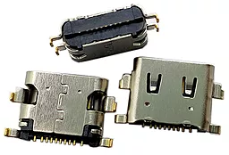 Роз'єм зарядки Motorola Moto M XT1662 10 pin, USB Type-C - фото Роз'єм зарядки Motorola Moto M XT1662 10 pin, USB Type-C