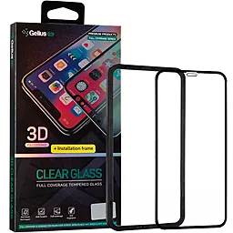 Защитное стекло Gelius Pro 3D + Installation frame для Apple iPhone 11 Pro Black (79628)