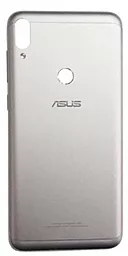 Задняя крышка корпуса Asus ZenFone Max Pro M1 (ZB601KL/ZB602KL) Meteor Silver - фото Задняя крышка корпуса Asus ZenFone Max Pro M1 (ZB601KL/ZB602KL) Meteor Silver
