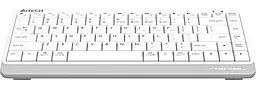 Клавиатура A4Tech FBK11 Wireless White - миниатюра 9