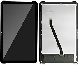 Дисплей для планшету UleFone Armor Pad 2 з тачскріном, Black - фото Дисплей для планшету UleFone Armor Pad 2 з тачскріном, Black