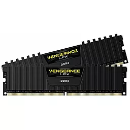 Оперативная память Corsair DDR4 16GB (2x8GB) 3200Mhz Vengeance LPX Black (CMK16GX4M2B3200C16)