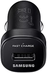 Автомобильное зарядное устройство с быстрой зарядкой Samsung FAST CHARGE MINI Black (EP-LN930BBEGRU) - миниатюра 5