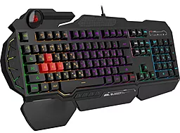 Клавиатура A4Tech BLOODY B310N Black - фото Клавиатура A4Tech BLOODY B310N Black