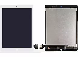 Дисплей для планшету Apple iPad Pro 9.7 2016 (A1673, A1674, A1675) + Touchscreen (original) White - фото Дисплей для планшету Apple iPad Pro 9.7 2016 (A1673, A1674, A1675) + Touchscreen (original) White