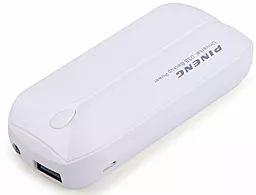 Повербанк Pineng PN-915 5000 mAh White - миниатюра 3