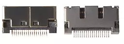 Роз'єм зарядки Samsung X150 / X160 / X500 / X520 / X540 / X600 / X630 / X680 18 pin - фото Роз'єм зарядки Samsung X150 / X160 / X500 / X520 / X540 / X600 / X630 / X680 18 pin