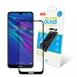 Защитное стекло Global Full Glue Huawei Y6 2019 Black (1283126490903)
