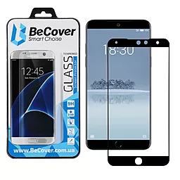 Защитное стекло BeCover Meizu 15 Lite Black(702434)