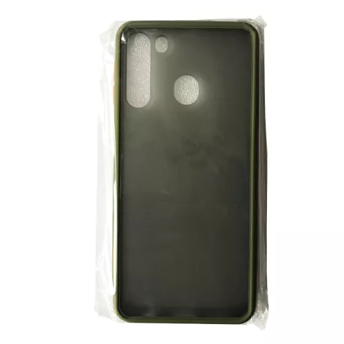 Чохол 1TOUCH Gingle Matte для Xiaomi Redmi Note 8T Black/Red - фото 2