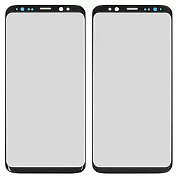 Корпусное стекло дисплея Samsung Galaxy S8 G950F 2017 (original) Black