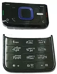 Клавіатура Nokia N81 Blue