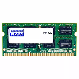 Оперативная память для ноутбука GooDRam SoDIMM DDR3 8GB 1333 MHz (W-AMM13338G / W-AMM13338GВ9)