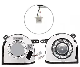 Вентилятор (кулер) для ноутбука Dell Latitude 5290 4pin (07487H) Original - фото Вентилятор (кулер) для ноутбука Dell Latitude 5290 4pin (07487H) Original