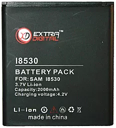 Акумулятор Samsung i8530 Galaxy Beam / EB585157LU / DV00DV6131 (2000 mAh) ExtraDigital