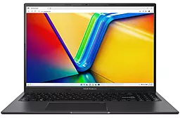 Ноутбук ASUS Vivobook 16X M3604YA-N1094 16" WUXGA IPS, AMD R5-7530U, 16GB, F512GB, UMA, NoOS, Чорний - фото Ноутбук ASUS Vivobook 16X M3604YA-N1094 16" WUXGA IPS, AMD R5-7530U, 16GB, F512GB, UMA, NoOS, Чорний