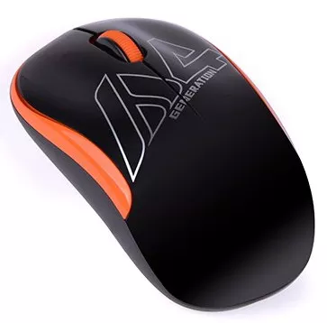 Компьютерная мышка A4Tech G3-300N Orange - фото 4