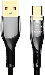 Кабель Jellico B20 USB-A - Type-C 15w 3.1a 1.2м cable Black - фото Кабель Jellico B20 USB-A - Type-C 15w 3.1a 1.2м cable Black
