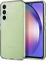 Чехол Spigen Liquid Crystal Glitter для Samsung Galaxy A54 5G Crystal Quartz (ACS05890)