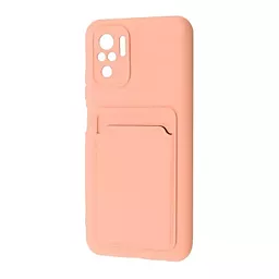 Чехол Wave Colorful Pocket для Xiaomi Poco M5s, Redmi Note 10 4G, Note 10S Pale Pink