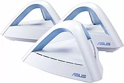 Wi-Fi система ASUS Lyra Trio MAP-AC1750 3 шт - фото Wi-Fi система ASUS Lyra Trio MAP-AC1750 3 шт