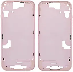 Рамка корпуса Apple iPhone 15 EU version, Original Pink - фото Рамка корпуса Apple iPhone 15 EU version, Original Pink