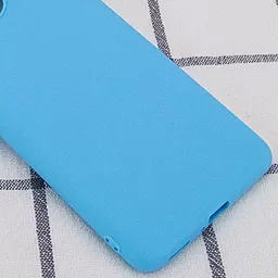 Чехол Epik Candy для Samsung Galaxy A23 4G Голубой - миниатюра 3