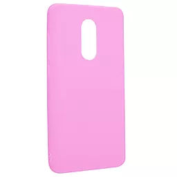 Чохол Epik Candy для Xiaomi Redmi Note 4X / Note 4  Рожевий - мініатюра 3
