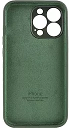 Чехол Silicone Case Full Camera для Apple iPhone 13 Pro Max Cyprus Green - миниатюра 2 Чехол Silicone Case Full Camera для Apple iPhone 13 Pro Max Cyprus Green - миниатюра 2