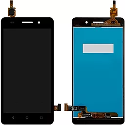 Дисплей Huawei G Play mini, Honor 4C с тачскрином, Black - фото Дисплей Huawei G Play mini, Honor 4C с тачскрином, Black