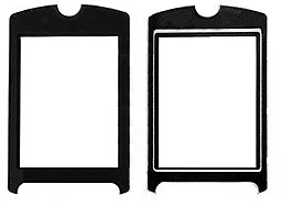 Корпусное стекло дисплея Motorola V3x (внутреннее) Black