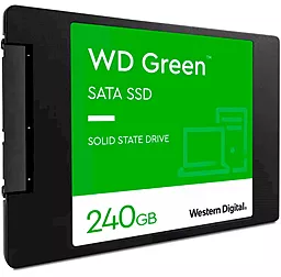 Накопичувач SSD Western Digital Green 240 GB (WDS240G3G0A) - мініатюра 3