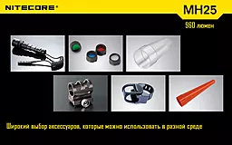 Фонарик аккумуляторный Nitecore MH25 NIGHT BLADE (6-1014) (1x18650, 2xCR123, 2xRCR123) - миниатюра 23 Фонарик аккумуляторный Nitecore MH25 NIGHT BLADE (6-1014) (1x18650, 2xCR123, 2xRCR123) - миниатюра 23