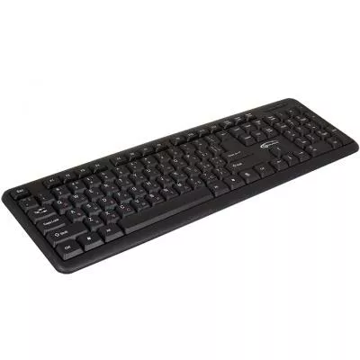 Клавиатура Gemix KB-160 Black (USB) - фото 2
