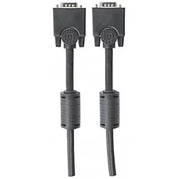 Кабель Manhattan-317733 VGA 3m Black - миниатюра 4 Кабель Manhattan-317733 VGA 3m Black - миниатюра 4