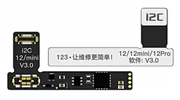 Шлейф программируемый Apple iPhone 12 Mini для восстановления данных аккумулятора i2C (Ver 3.0) - фото Шлейф программируемый Apple iPhone 12 Mini для восстановления данных аккумулятора i2C (Ver 3.0)